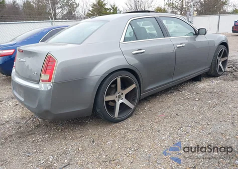 2011 Chrysler 300 Limited from USA, damaged, VIN 2C3CA5CG8BH560755